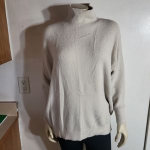 Wilfred Free Soft Ivory Sweater Sz S